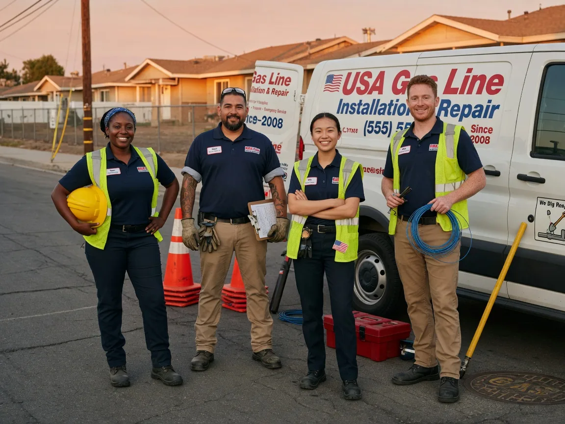Gas Line Installation company in Williamsport, MD