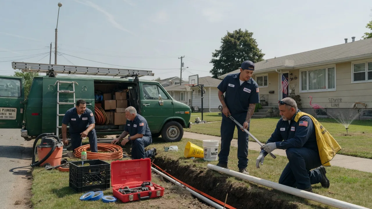 Gas Line Installation in Williamsport, MD near me